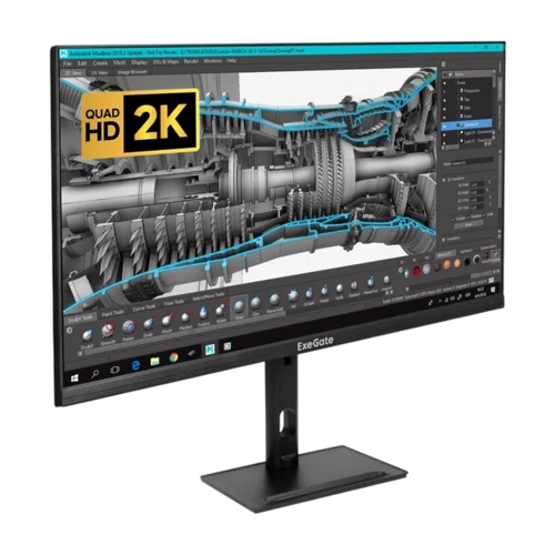  Ремонт ExeGate SmartView ES2707TA 27